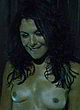 Kari Wuhrer naked pics - small tits in movie scene