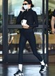 Kendall Jenner wears a sporty chic outfit pics
