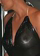 Kim Kardashian visible boobs as she talking pics