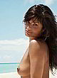 Helena Christensen naked pics - topless for madame figaro