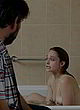 Jemima Kirke naked pics - visible sexy tits in bathtub