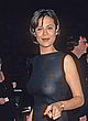 Catherine Bell naked pics - visible breasts in a sheer top