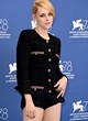 Kristen Stewart wore chic tweed playsuit pics