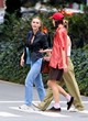 Lily-Rose Depp strolled casually in new york pics