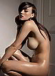 Rosie Jones posing fully naked for mag pics