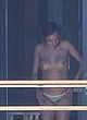 Cara Delevingne naked pics - shows her tits in her house