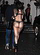 Lady Gaga naked pics - flashing ass at music event