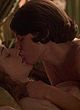 Gemma Arterton naked pics - lesbian scene in bed, sexy