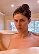Alexandra Daddario naked pics - nude in her bathroom