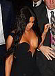 Kim Kardashian naked pics - suffers a nip slip in public