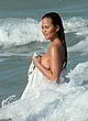 Chrissy Teigen nude in water photoshoot pics