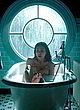 Morena Baccarin naked pics - flashing her breasts in tub