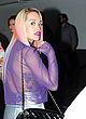 Rita Ora visible boobs in sheer outfit pics