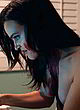 Madeline Brewer naked pics - nude boobs and red paint