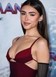 Madison Beer wows in a red dress pics