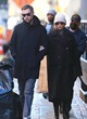 Jennifer Lawrence casual walk through chilly ny pics