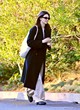 Kendall Jenner chic as she stops for a coffee pics