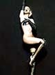Christina Aguilera naked pics - shows naked body