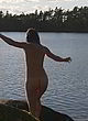 Josefine Feldmann naked pics - shows her nude body outdoor