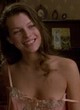 Milla Jovovich topless shows her perfect tits pics