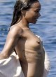 Zoe Saldana naked pics - perky nude tits exposed