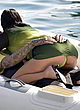 Kourtney Kardashian naked pics - almsot pussy slip, making out