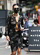 Bella Hadid braless in sheer top in nyc pics