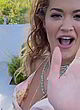 Rita Ora nude nipple at the party pics