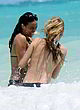 Cara Delevingne topless on the beach, lesbo pics