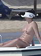 Bleona Qereti naked pics - works on her tan, topless