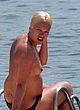 Lily Allen shows her fab nude breasts pics