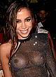 Anitta see through dress at party pics
