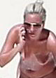 Lady Gaga naked pics - talking on phone, nude boobs