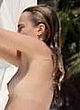 Cara Delevingne tiny tits, topless on beach pics