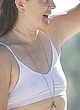 Drew Barrymore naked pics - visible breasts in sports bra