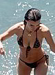 Emily Ratajkowski naked pics - visible nip slip in bikini