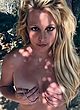 Britney Spears naked pics - covers tits with hands