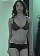Asia Argento naked pics - black sheer underwear