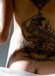Angelina Jolie shows her tattooed butt pics