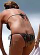 Heidi Klum naked pics - exposing her butt in bikini