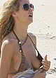 Heidi Klum naked pics - flashing her boob and butt