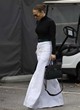 Jennifer Lopez at lunch at the bel air hotel pics
