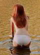 Alexia Fast redhair, topless outdoor pics