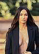 Megan Fox naked pics - leaving braless after ps