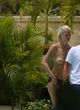 Claudia Schiffer caught topless pics