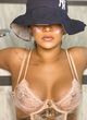 Rihanna naked pics - goes see thru and topless