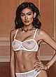 Kelly Gale wore sexy sheer lingerie pics