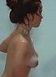 Elizabeth Berridge nude breasts in shower pics