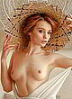 Marta Gromova naked pics - topless exposing her tits