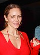 Katharine McPhee red sweater and halter top pics